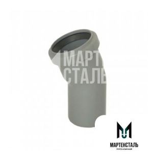 Отвод полиэтиленовый 11°-110х10 PE 100 RC FM-Line ГОСТ 22689-2014
