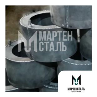 Заглушка для труб ППУ ОЦ 1020 мм Ст1пс ГОСТ 30732-2006
