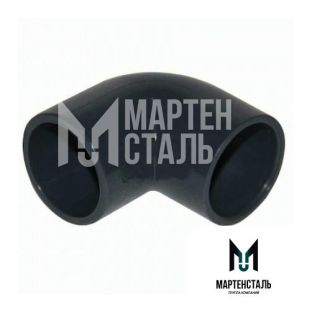 Отвод полиэтиленовый 90°-75х6,8 PE 100 RC ГОСТ 22689-2014
