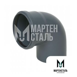 Отвод 90°-110х5,3 ПВДФ ГОСТ 32415-2013