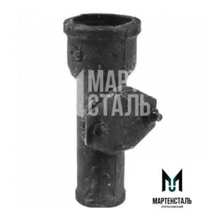 Прочистка чугунная 53х142х65 мм СЧ30 ГОСТ 6942-98