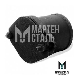 Заглушка чугунная 150 мм СЧ35 ГОСТ 6942-98