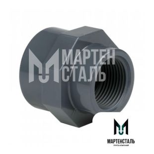 Муфта полиэтиленовая 20х1,9 мм PE 100 RC ГОСТ 18599-2001
