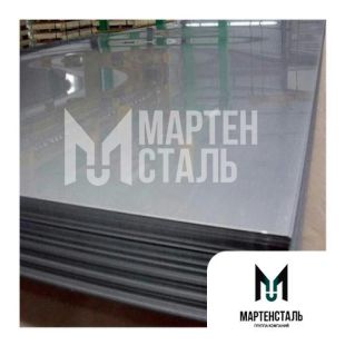 Лист жаропрочный 0,55х1000 мм х/к 08Х18Т1 ГОСТ 5582-75