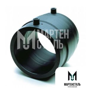 Муфта электросварная полиэтиленовая DN 140 PN 10 мм PE 100 ГОСТ 18599-2001