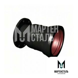 Переход чугунный раструб-фланец ХРФ 250х200 мм ГОСТ 5525-88