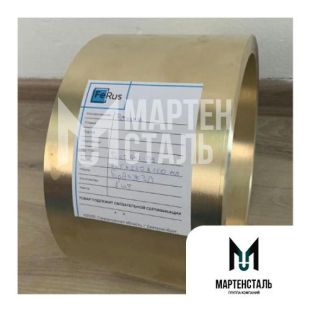 Втулка бронзовая 105 мм БрО6Ц6С3 ГОСТ 613-79