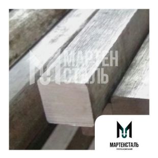 Квадрат горячекатаный электротехническая сталь 105х105 мм 11850 ГОСТ 11036-75