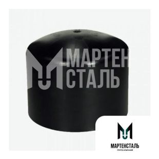 Заглушка полипропиленовая 180х10,2 мм PP-H ГОСТ 32415-2013