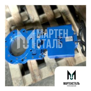 Задвижка шиберная Ду 800 ГОСТ Р 55020-2012