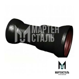 Переход раструбный чугунный ХРГ 100х80 мм ГОСТ 5525-88