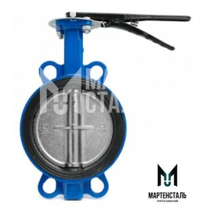 Затвор дисковый EPDM Ду 80 Ру 16 ВЧ50 ГОСТ 33259-2015