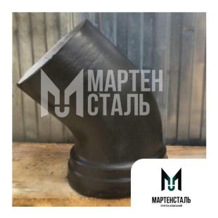 Отвод чугунный УРГ 30° 500 мм ГОСТ 5525-88
