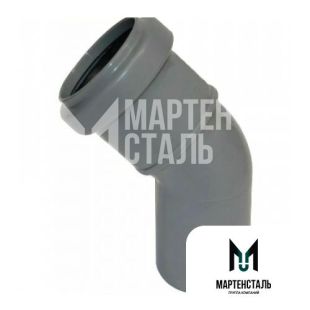Отвод полипропиленовый 30°-315х17,9 PP-H ГОСТ 32415-2013