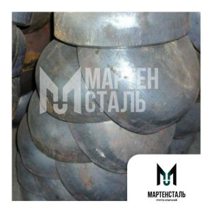 Заглушка эллиптическая 89х8 мм 17Г1С ГОСТ 17379-2001