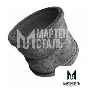 Муфта надвижная чугунная МН 450 мм ГОСТ 5525-88