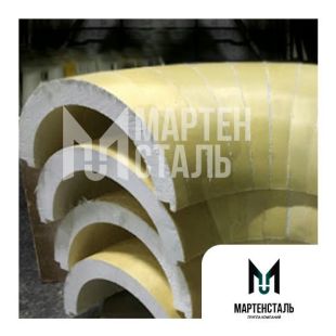 Скорлупа ППУ стеклопластиковое покрытие 90 мм ППУ ТУ 5768-019-01297858-01