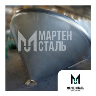 Днище коническое 3200х28х800 мм 15Х5М ГОСТ Р 52630-2012