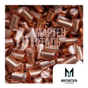 Анод медный 10х100х1600 мм Cu-DXP