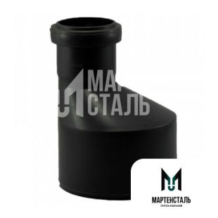 Переход полиэтиленовый 160х110 мм PE 100 ГОСТ 18599-2001