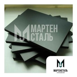 Лист черный 80х1000х2000 мм ПВДФ-ЕЛ ГОСТ 32415-2013