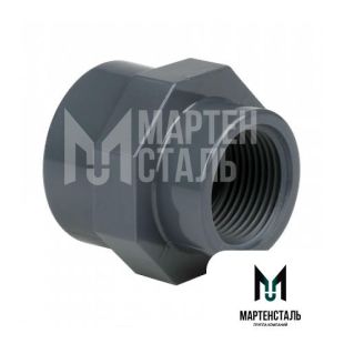 Муфта 50х3 мм ПВДФ ГОСТ 32415-2013