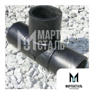 Тройник полипропиленовый 110х10 мм PP-H ГОСТ 32415-2013