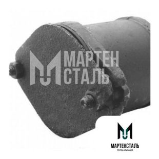 Заглушка фланцевая чугунная ЗФ 700 мм ГОСТ 5525-88