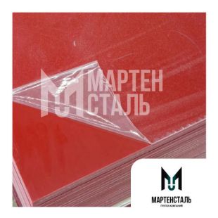 Лист красно-коричневый 25х450х900 мм BNL ГОСТ 32415-2013