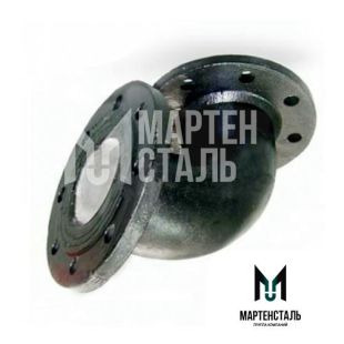 Колено фланцевое чугунное УФ 500 мм ГОСТ 5525-88