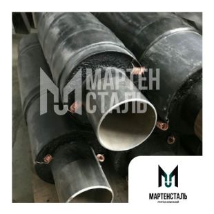 Компенсатор сильфонный 2.СКУ.ППУ-25-100-200 108х5 мм Ст20 ГОСТ 8732-78